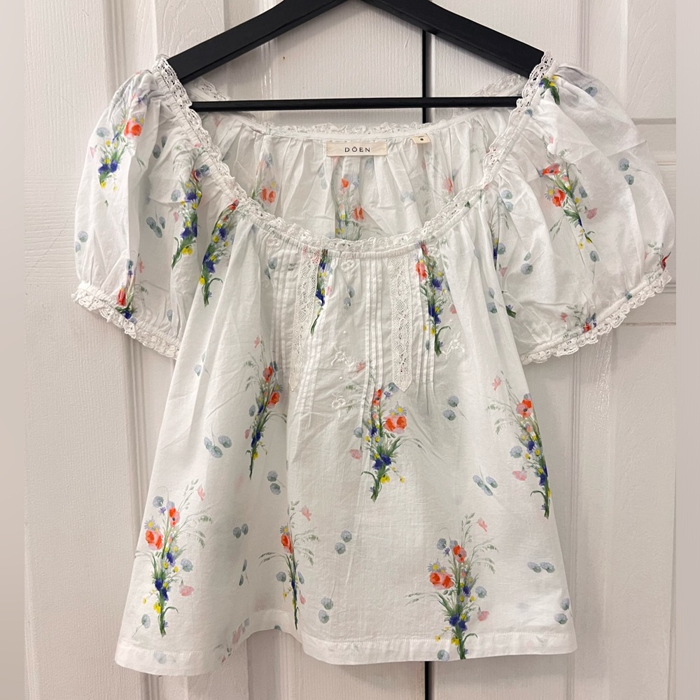 Dôen Cotton Top. Size S, US 2, new never worn.